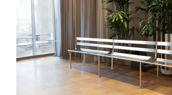 Commercial Benches and Street Furniture - AmeoCustom